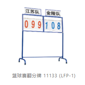 籃球賽翻分(fēn)牌11133-(LFP-1)